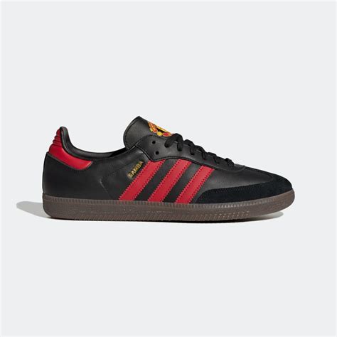 adidas samba schwarz mit roten streifen|adidas samba kaufen.